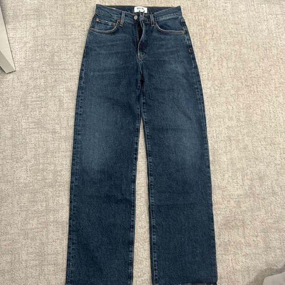 AGOLDE Harper Jeans size 24. Worn once - Picture 1 of 1